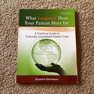 What Language Does Your Patient Hurt In?